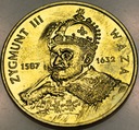 2 zł złote 1998 Zygmunt III Waza
