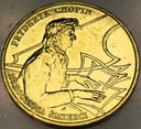 2 zł złote 1999 Fryderyk Chopin Szopen
