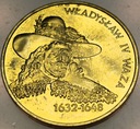 2 zł złote 1999 Władysław IV Waza