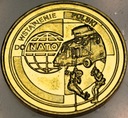 2 zł złote 1999 Wstąpienie Polski do NATO