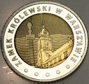 5 zł złotych 2014 Zamek Królewski w Warszawie Odkryj Polskę