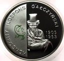 10 zł złotych 2005 Konstanty Ildefons Gałczyński SREBRO