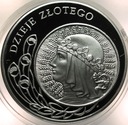 10 zł złotych 2006 10 zł 1932 Głowa Kobiety Polonia Dzieje Złotego SREBRO