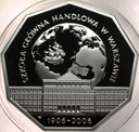 10 zł złotych 2006 SGH Szkoła Główna Handlowa SREBRO