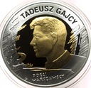 10 zł złotych 2009 Tadeusz Gajcy SREBRO