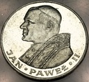 1000 zł złotych 1982 Jan Paweł II SREBRO