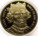 Kolekcja Królewska 2009 BOLESŁAW II ŚMIAŁY Piastowie Mennica Ag925 SREBRO