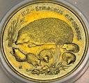 2 zł złote 1996 Jeż Jeże Zwierzęta Świata