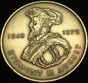 2 zł złote 1996 Zygmunt II August RZADKA
