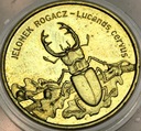 2 zł złote 1997 Jelonek rogacz Zwierzęta Świata