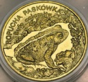 2 zł złote 1998 Ropucha paskówka Zwierzęta Świata