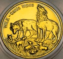 2 zł złote 1999 Wilk Wilki Zwierzęta Świata