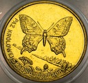 2 zł złote 2001 Paź Królowej motyl Zwierzęta Świata