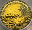 2 zł złote 2002 Żółw Błotny Zwierzęta Świata