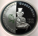 10 zł złotych 2005 Konstanty Ildefons Gałczyński SREBRO