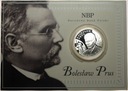 10 zł złotych 2012 Bolesław Prus SREBRO