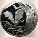 20 zł złotych 2010 Podkowiec Mały nietoperz Zwierzęta Świata SREBRO