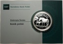 20 zł złotych 2014 Konik polski Tarpan Zwierzęta Świata SREBRO