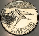 20000 zł złotych 1993 Jaskółki