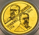 2 zł złote 1996 Henryk Sienkiewicz