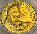 2 zł złote 1997 Stefan Batory