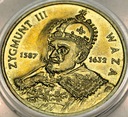 2 zł złote 1998 Zygmunt III Waza