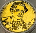 2 zł złote 1999 Juliusz Słowacki