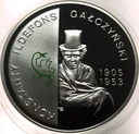 10 zł złotych 2005 Konstanty Ildefons Gałczyński SREBRO