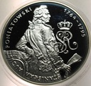 10 zł złotych 2005 Stanisław August Poniatowski PÓŁPOSTAĆ SREBRO