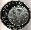 10 zł złotych 2006 10 zł 1932 Głowa Kobiety Polonia Dzieje Złotego SREBRO
