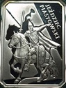 10 zł złotych 2006 Jeździec Piastowski SREBRO