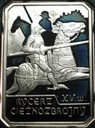 10 zł złotych 2007 Rycerz Ciężkozbrojny SREBRO