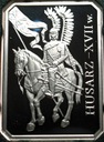 10 zł złotych 2009 Husarz XVII wiek SREBRO