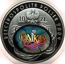 10 zł złotych 2009 NIK Najwyższa Izba Kontroli SREBRO