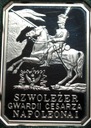 10 zł złotych 2010 Szwoleżer Gwardii Napoleona SREBRO