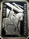 10 zł złotych 2011 Ułan II Rzeczypospolitej SREBRO