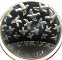 Francja 1,5 euro 2005 Pokój w Europie 8 maja 1945 SREBRO