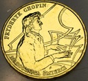 2 zł złote 1999 Fryderyk Chopin Szopen