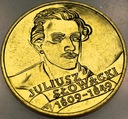 2 zł złote 1999 Juliusz Słowacki