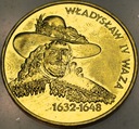 2 zł złote 1999 Władysław IV Waza