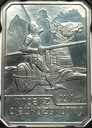 10 zł złotych 2007 Rycerz Ciężkozbrojny SREBRO