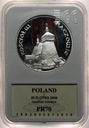 20 zł złotych 2006 Haczów Kościół w Haczowie SREBRO PR70