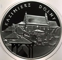 20 zł złotych 2008 Kazimierz Dolny SREBRO