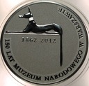 10 zł złotych 2012 Muzeum Narodowe w Warszawie SREBRO
