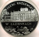 20 zł złotych 1995 ŁAZIENKI Pałac Królewski w Łazienkach SREBRO