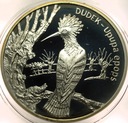 20 zł złotych 2000 Dudek Zwierzęta Świata SREBRO
