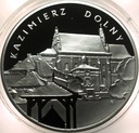 20 zł złotych 2008 Kazimierz Dolny SREBRO