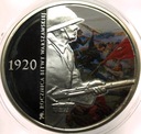 20 zł złotych 2010 Bitwa Warszawska 1920 SREBRO