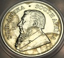 Afryka Południowa RPA 2021 Krugerrand uncja 1 oz SREBRO
