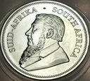 Afryka Południowa RPA 2023 Krugerrand uncja 1 oz SREBRO